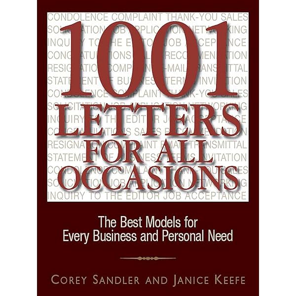 Amazon.com: Model Business Letters, Emails and Other Business